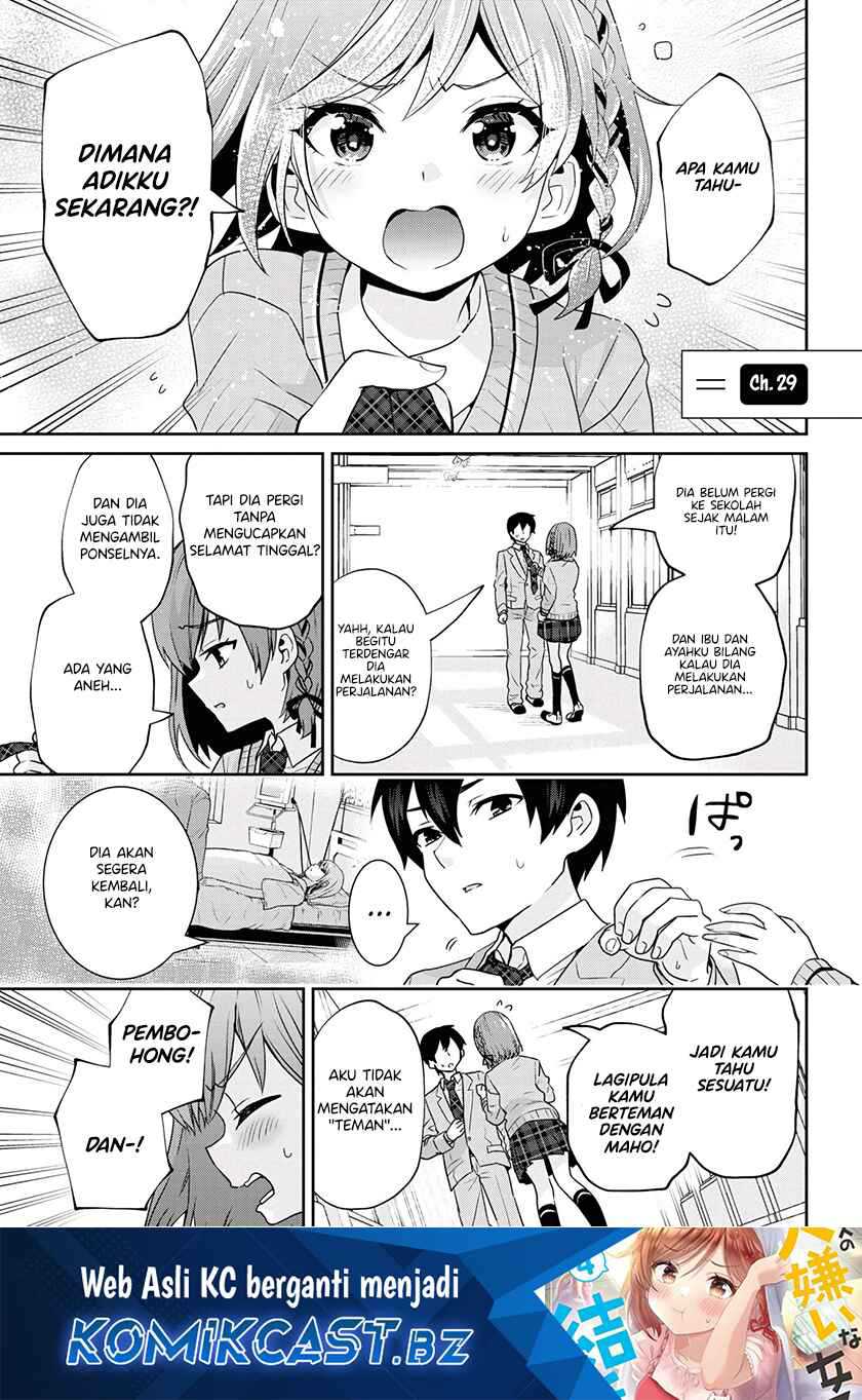 Baca Kurasu no Daikirai na Joshi to Kekkon Suru Koto ni Natta Chapter 29.1 Gambar 2