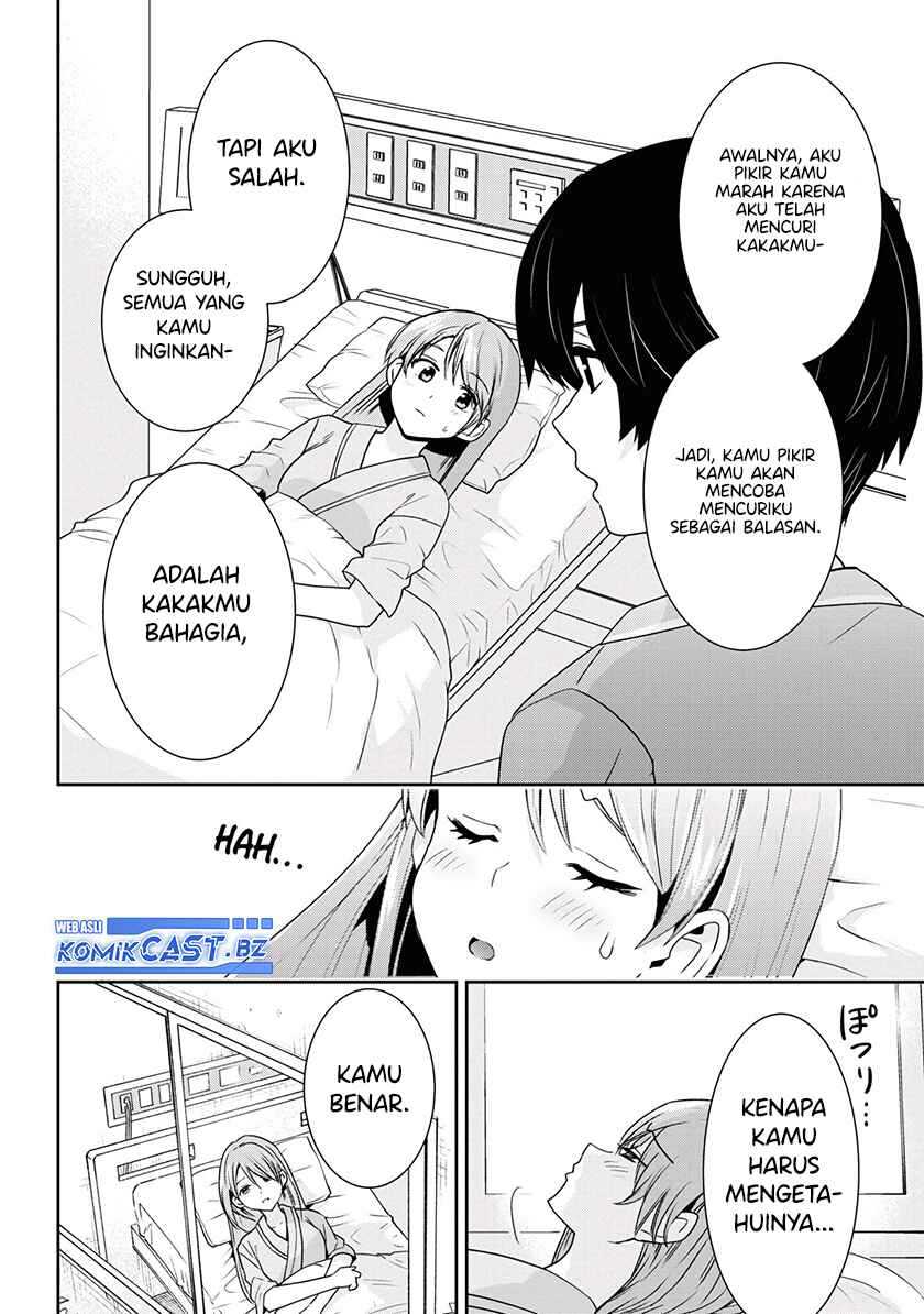 Kurasu no Daikirai na Joshi to Kekkon Suru Koto ni Natta Chapter 29.1 Gambar 9