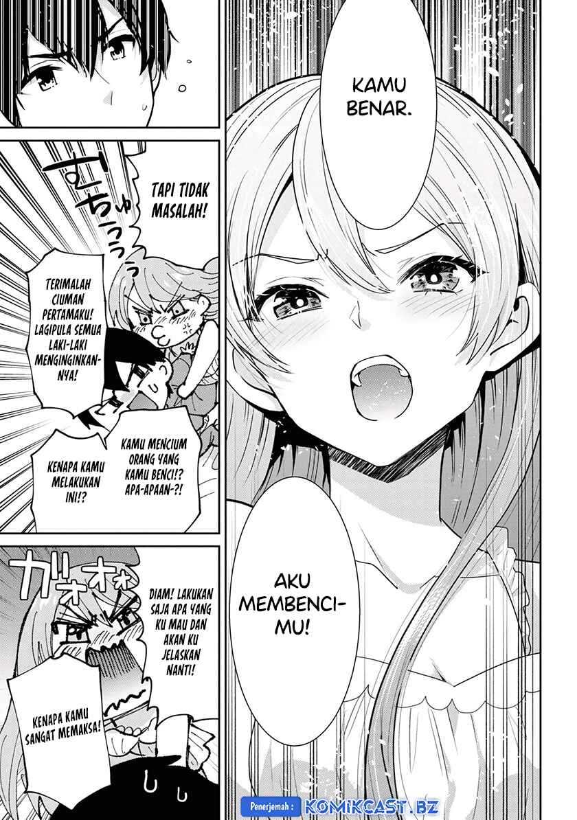 Kurasu no Daikirai na Joshi to Kekkon Suru Koto ni Natta Chapter 28.2 Gambar 8