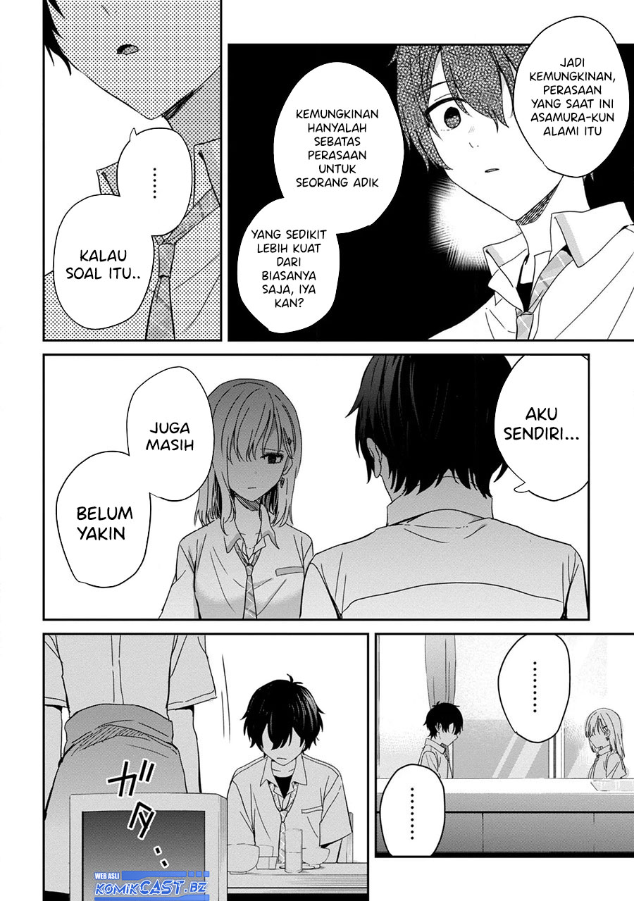 Gimai Seikatsu Chapter 23.2 Gambar 10
