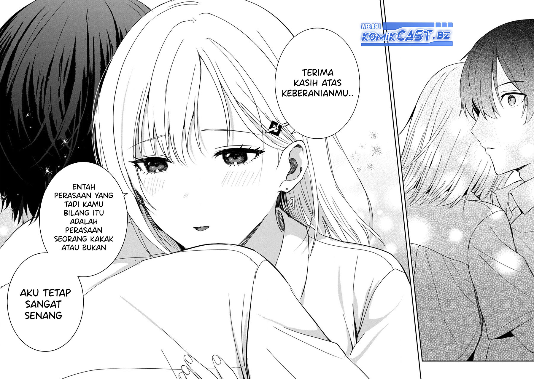 Gimai Seikatsu Chapter 23.2 Gambar 14