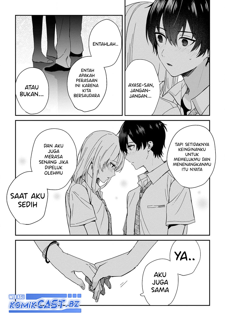 Gimai Seikatsu Chapter 23.2 Gambar 15