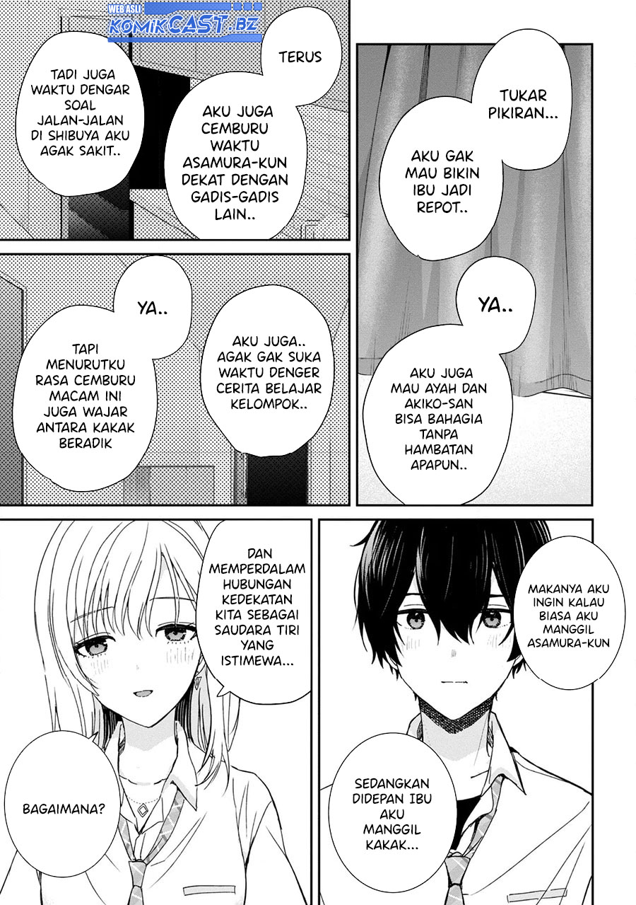 Gimai Seikatsu Chapter 23.2 Gambar 16