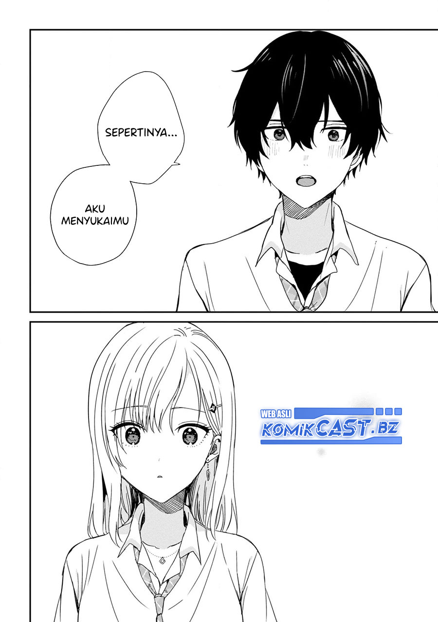 Gimai Seikatsu Chapter 23.2 Gambar 8