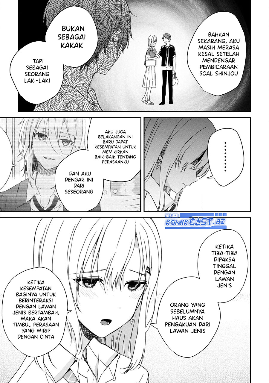 Gimai Seikatsu Chapter 23.2 Gambar 9