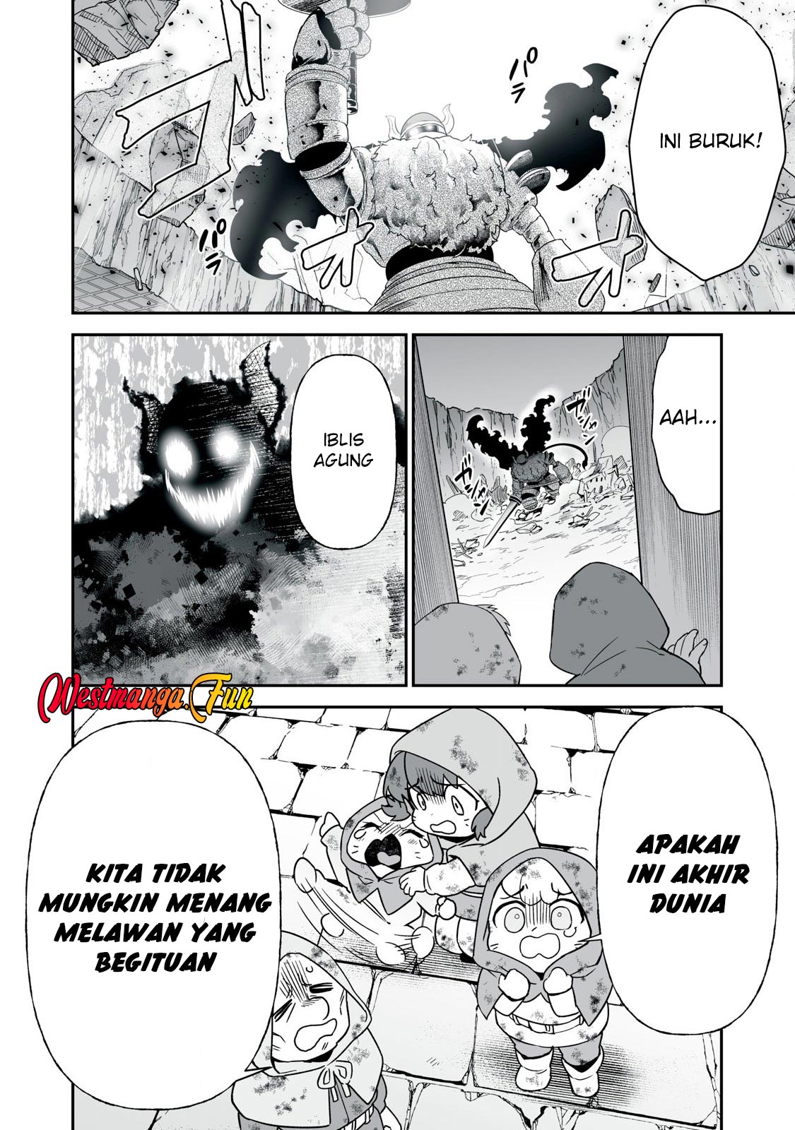 Tensei Kizoku no Bannou Kaitaku Kara ~”Kakudai & Shukushou” Sukiru o Tsukatte Itara Saikyou Ryouchi ni Narimashita~ Chapter 42 Gambar 10