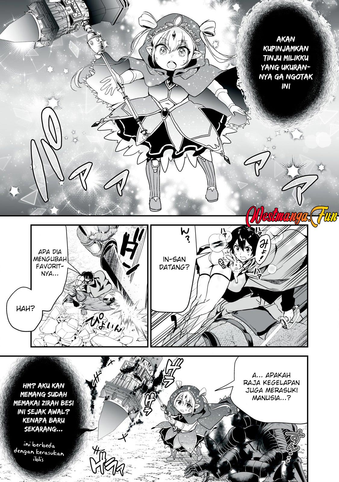 Tensei Kizoku no Bannou Kaitaku Kara ~”Kakudai & Shukushou” Sukiru o Tsukatte Itara Saikyou Ryouchi ni Narimashita~ Chapter 42 Gambar 17