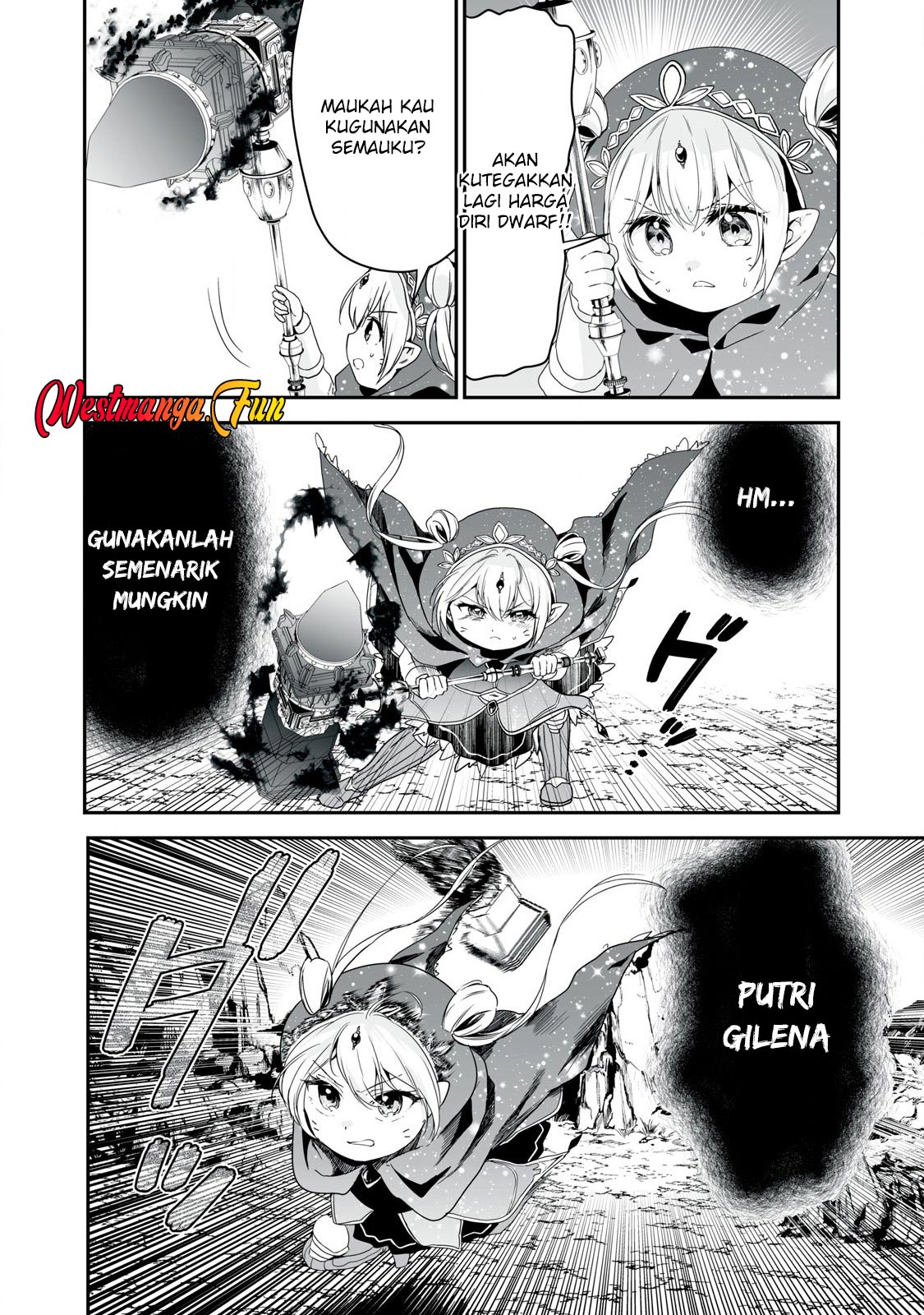 Tensei Kizoku no Bannou Kaitaku Kara ~”Kakudai & Shukushou” Sukiru o Tsukatte Itara Saikyou Ryouchi ni Narimashita~ Chapter 42 Gambar 19