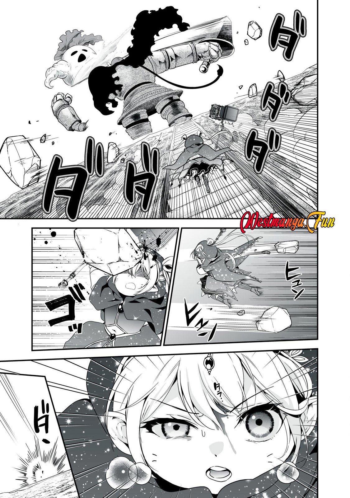 Tensei Kizoku no Bannou Kaitaku Kara ~”Kakudai & Shukushou” Sukiru o Tsukatte Itara Saikyou Ryouchi ni Narimashita~ Chapter 42 Gambar 20