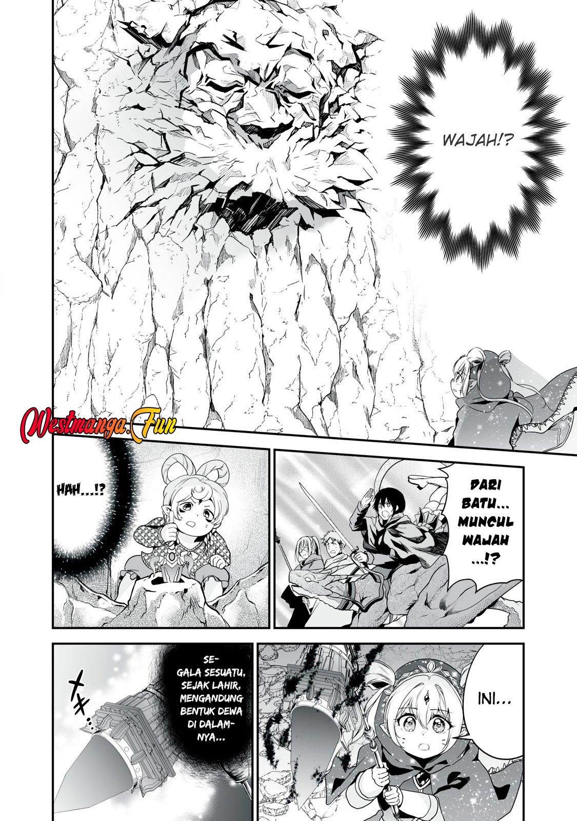 Tensei Kizoku no Bannou Kaitaku Kara ~”Kakudai & Shukushou” Sukiru o Tsukatte Itara Saikyou Ryouchi ni Narimashita~ Chapter 42 Gambar 23