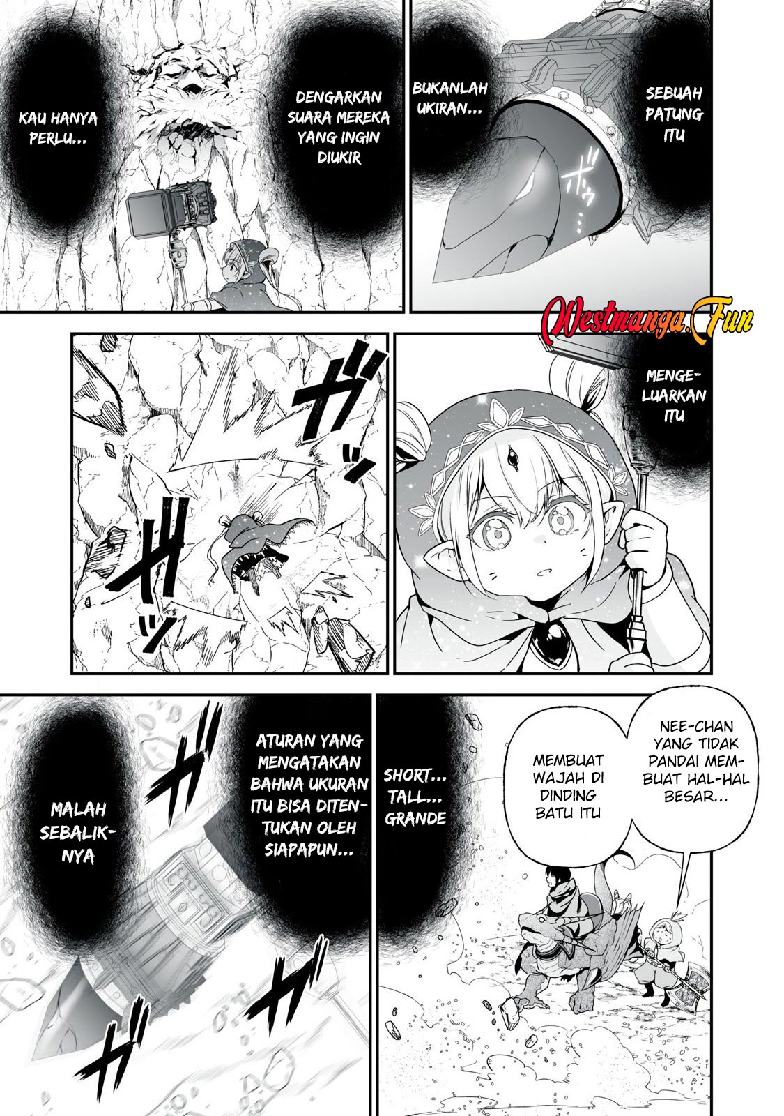 Tensei Kizoku no Bannou Kaitaku Kara ~”Kakudai & Shukushou” Sukiru o Tsukatte Itara Saikyou Ryouchi ni Narimashita~ Chapter 42 Gambar 24