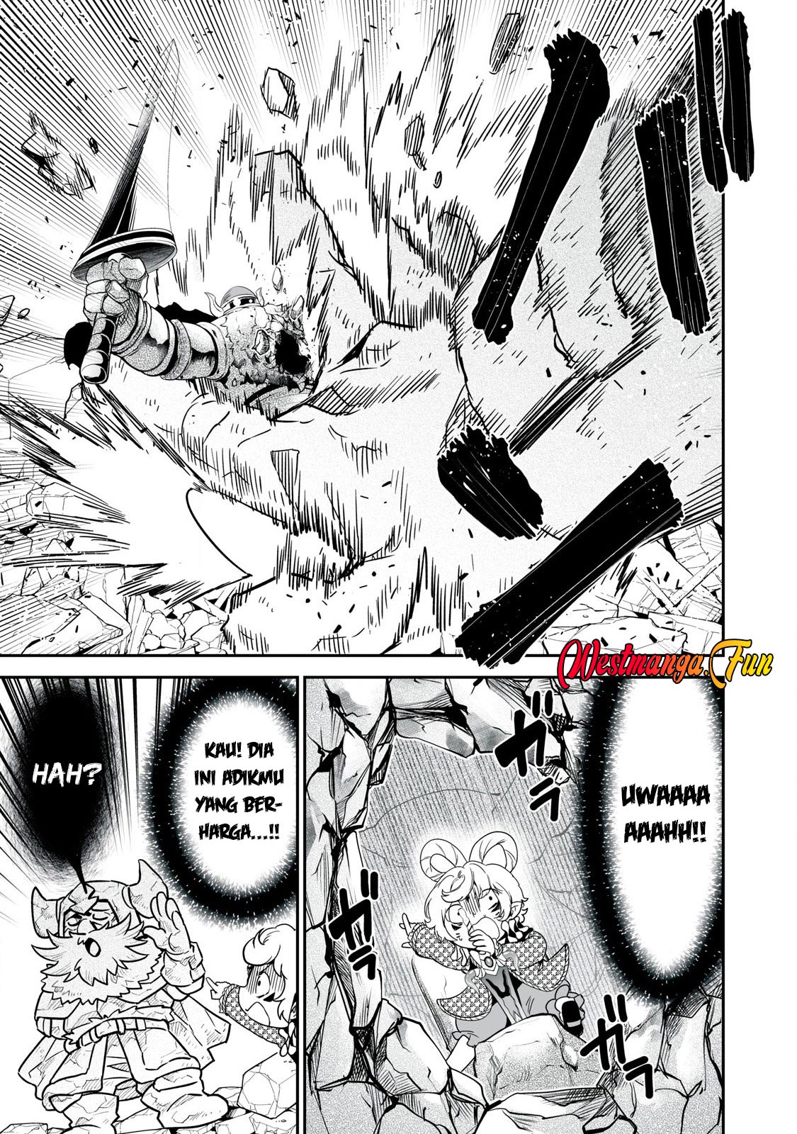 Tensei Kizoku no Bannou Kaitaku Kara ~”Kakudai & Shukushou” Sukiru o Tsukatte Itara Saikyou Ryouchi ni Narimashita~ Chapter 42 Gambar 28