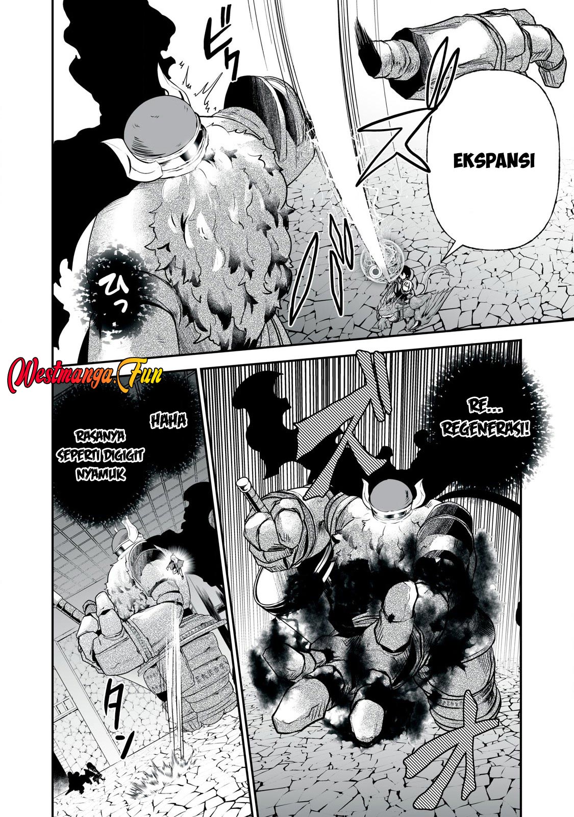 Tensei Kizoku no Bannou Kaitaku Kara ~”Kakudai & Shukushou” Sukiru o Tsukatte Itara Saikyou Ryouchi ni Narimashita~ Chapter 42 Gambar 3