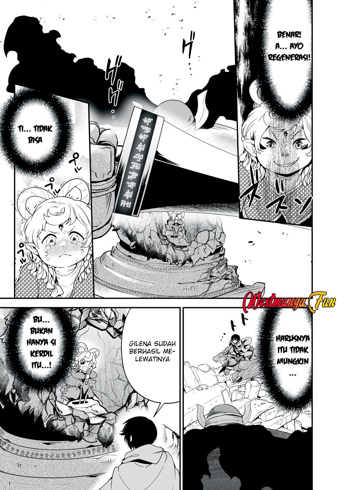 Tensei Kizoku no Bannou Kaitaku Kara ~”Kakudai & Shukushou” Sukiru o Tsukatte Itara Saikyou Ryouchi ni Narimashita~ Chapter 42 Gambar 30