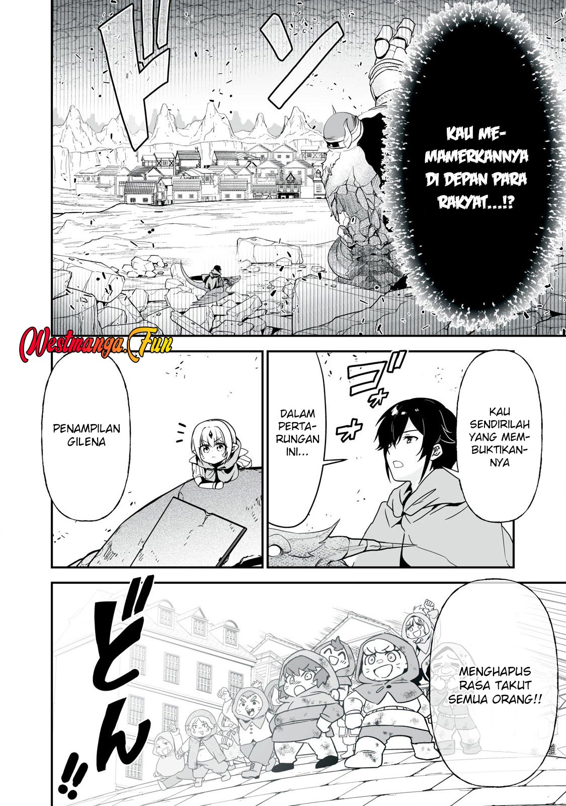 Tensei Kizoku no Bannou Kaitaku Kara ~”Kakudai & Shukushou” Sukiru o Tsukatte Itara Saikyou Ryouchi ni Narimashita~ Chapter 42 Gambar 31