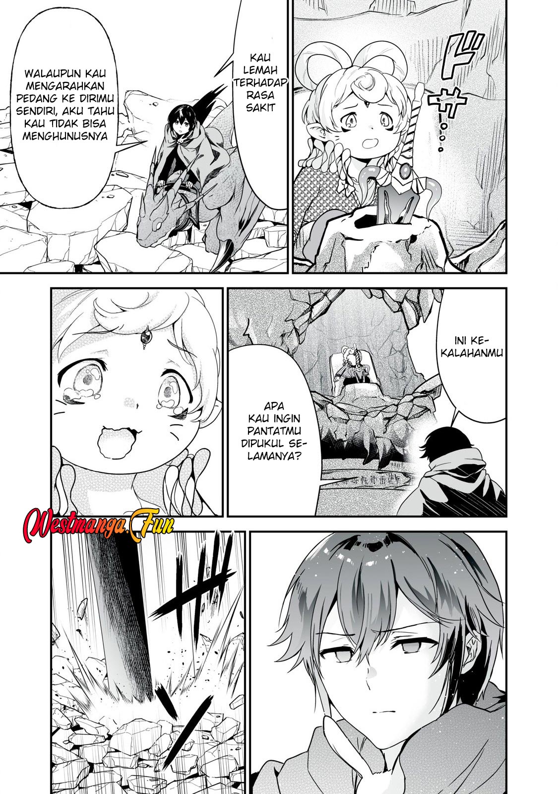 Tensei Kizoku no Bannou Kaitaku Kara ~”Kakudai & Shukushou” Sukiru o Tsukatte Itara Saikyou Ryouchi ni Narimashita~ Chapter 42 Gambar 32