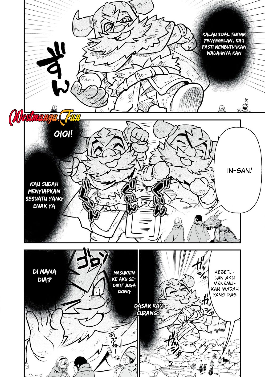 Tensei Kizoku no Bannou Kaitaku Kara ~”Kakudai & Shukushou” Sukiru o Tsukatte Itara Saikyou Ryouchi ni Narimashita~ Chapter 42 Gambar 36