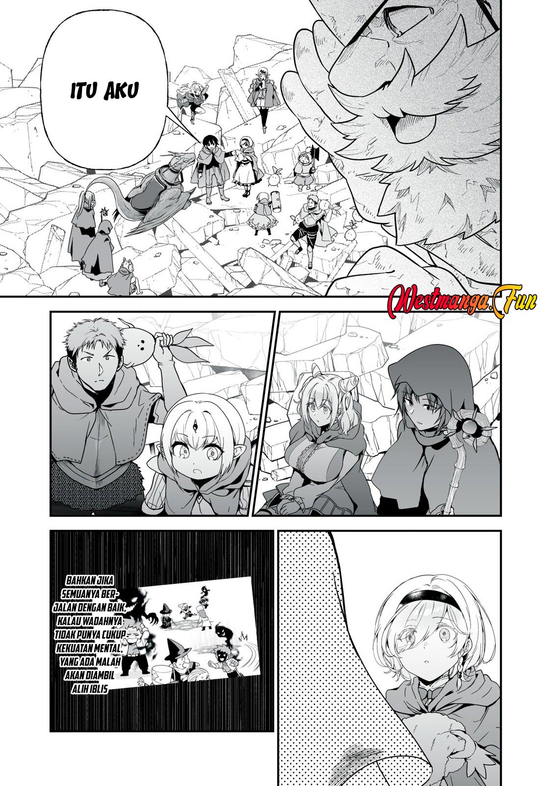 Tensei Kizoku no Bannou Kaitaku Kara ~”Kakudai & Shukushou” Sukiru o Tsukatte Itara Saikyou Ryouchi ni Narimashita~ Chapter 42 Gambar 37