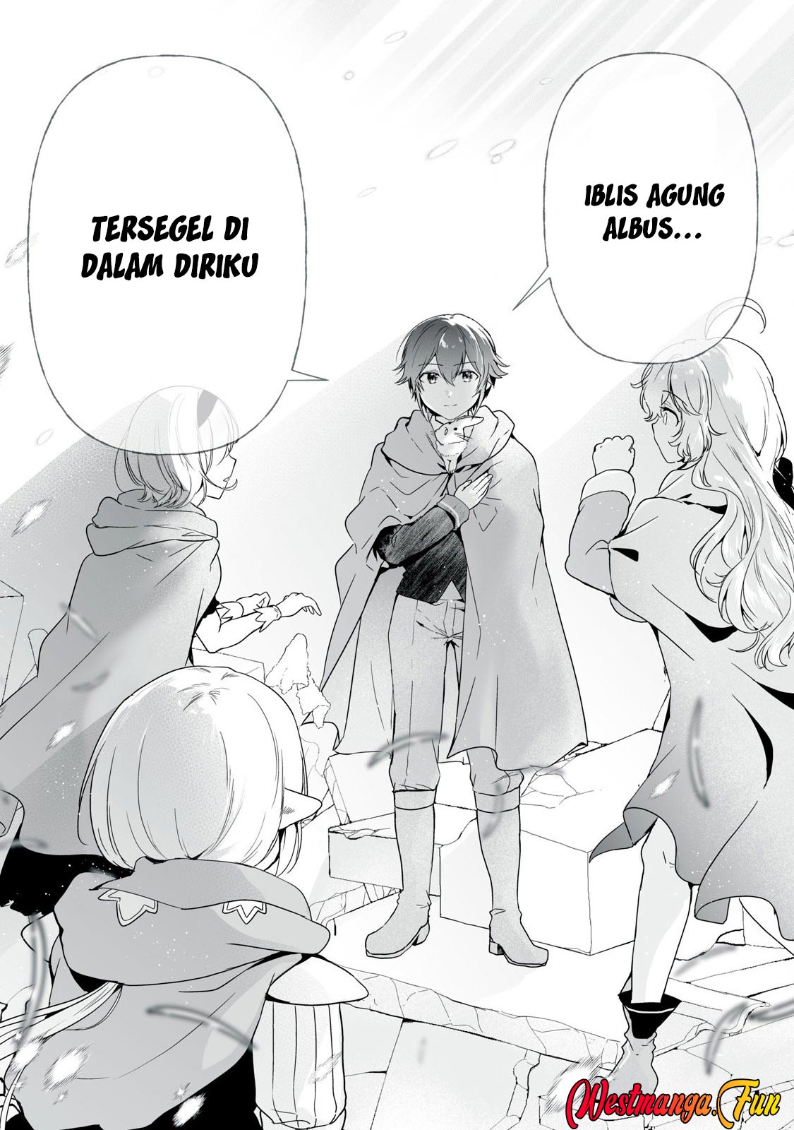 Tensei Kizoku no Bannou Kaitaku Kara ~”Kakudai & Shukushou” Sukiru o Tsukatte Itara Saikyou Ryouchi ni Narimashita~ Chapter 42 Gambar 38