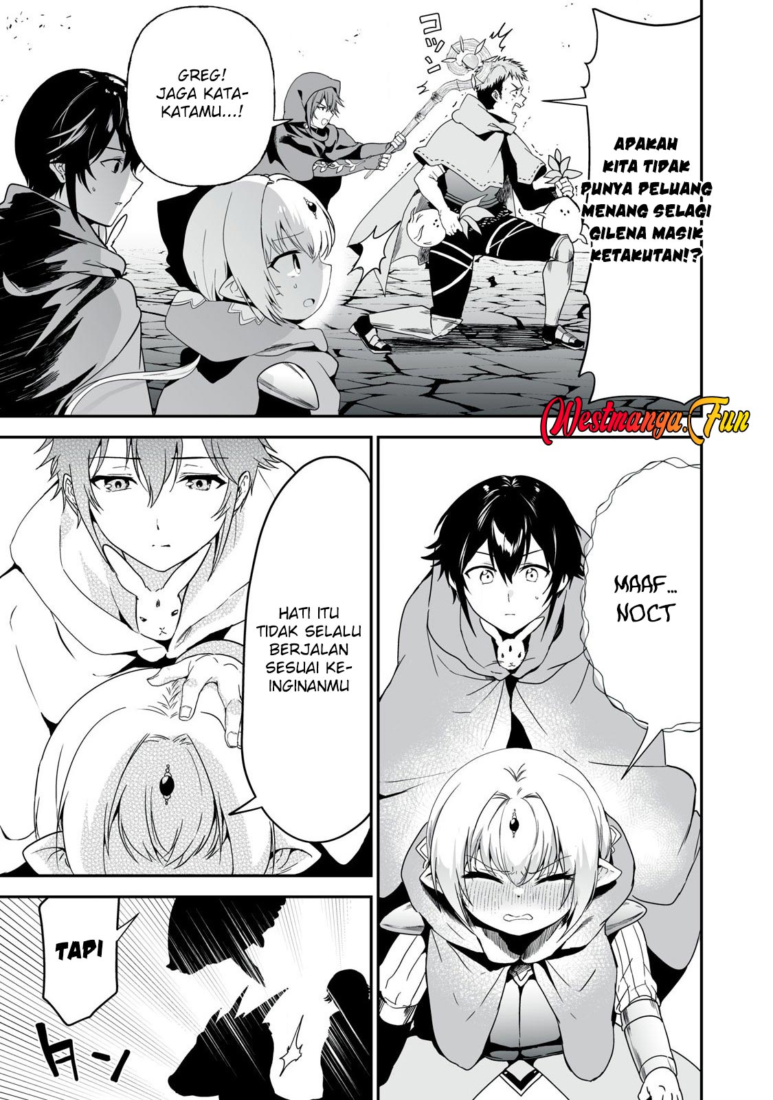 Tensei Kizoku no Bannou Kaitaku Kara ~”Kakudai & Shukushou” Sukiru o Tsukatte Itara Saikyou Ryouchi ni Narimashita~ Chapter 42 Gambar 7