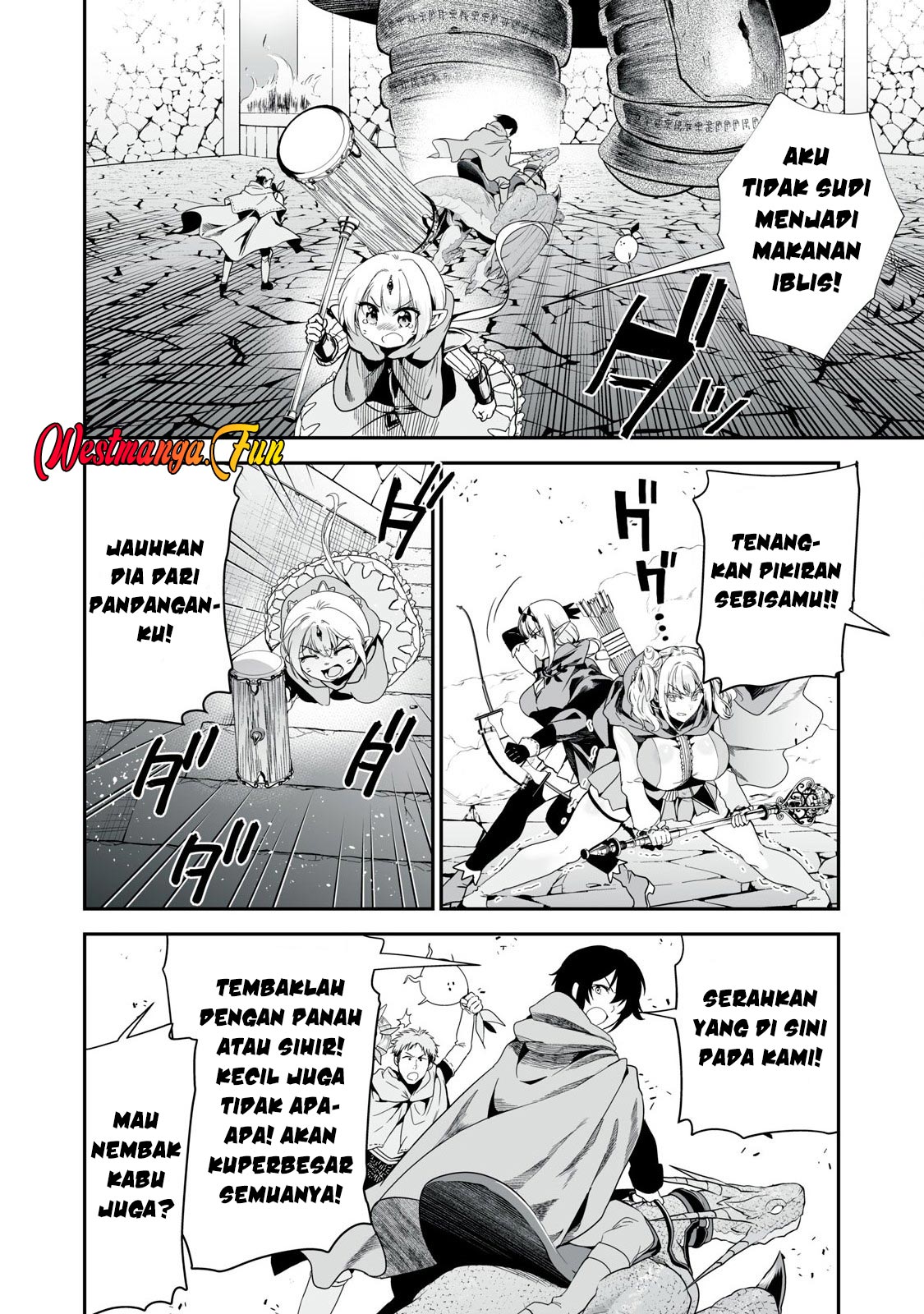 Tensei Kizoku no Bannou Kaitaku Kara ~”Kakudai & Shukushou” Sukiru o Tsukatte Itara Saikyou Ryouchi ni Narimashita~ Chapter 42 Gambar 8