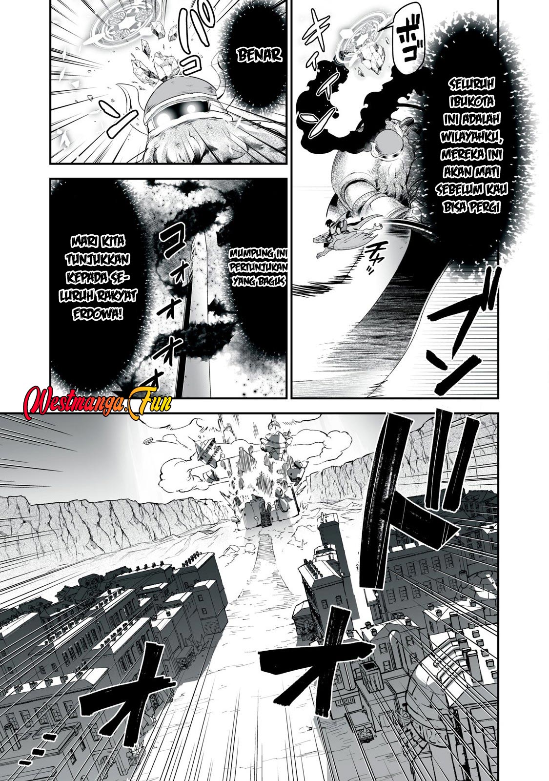 Tensei Kizoku no Bannou Kaitaku Kara ~”Kakudai & Shukushou” Sukiru o Tsukatte Itara Saikyou Ryouchi ni Narimashita~ Chapter 42 Gambar 9