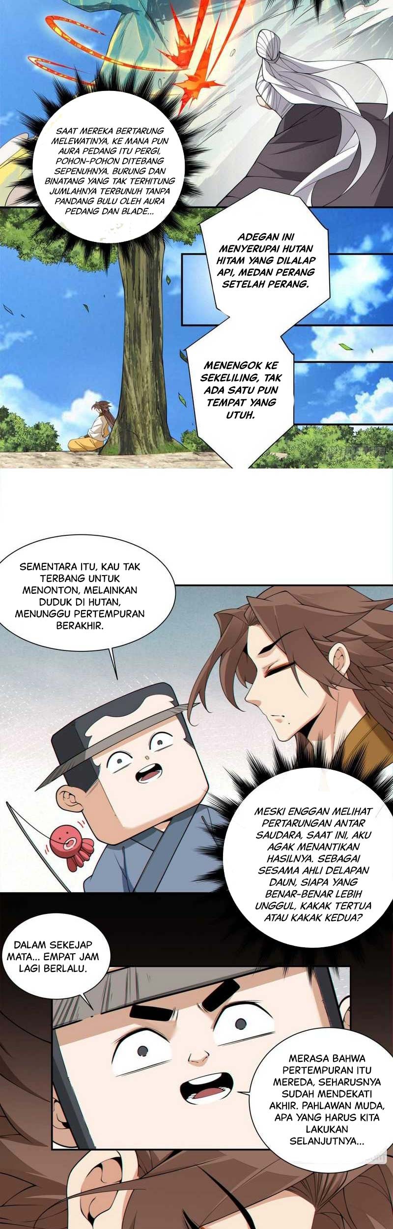 My Disciples Are All Big Villains Chapter 323 Gambar 8