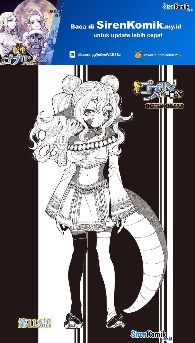 Baca  Tensei Goblin da kedo Shitsumon aru? Chapter 113 Gambar 2