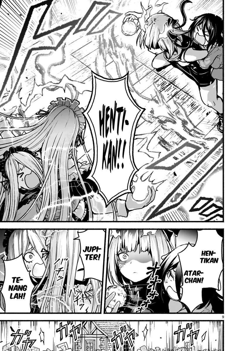 Kaminaki Sekai no Kamisama Katsudou Chapter 59 Gambar 10