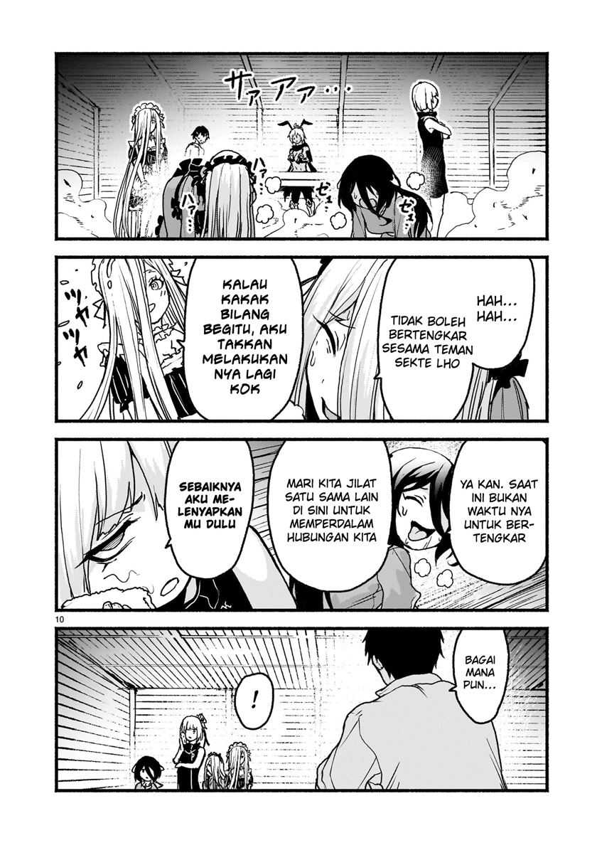 Kaminaki Sekai no Kamisama Katsudou Chapter 59 Gambar 11