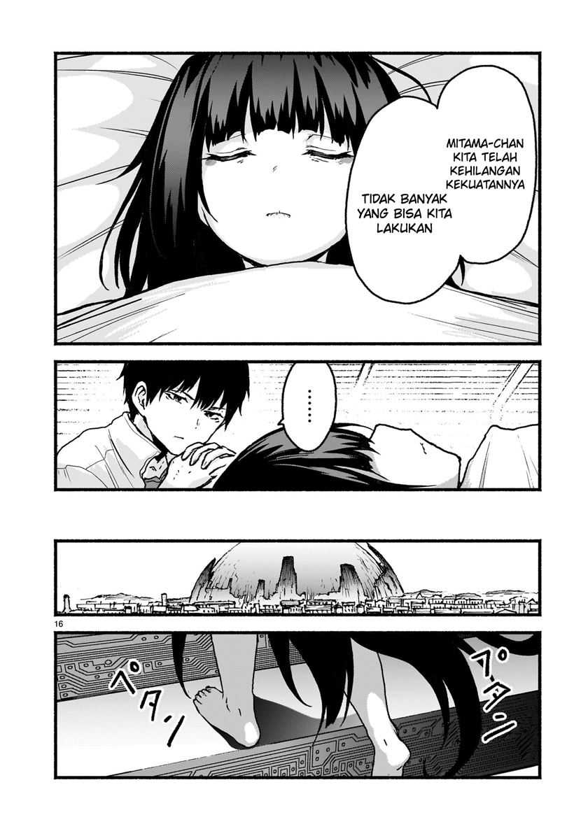 Kaminaki Sekai no Kamisama Katsudou Chapter 59 Gambar 17