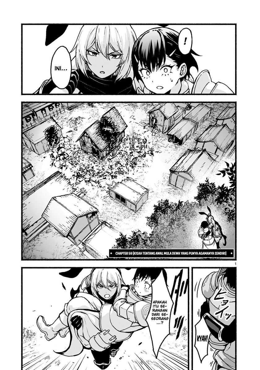 Baca  Kaminaki Sekai no Kamisama Katsudou Chapter 59 Gambar 2