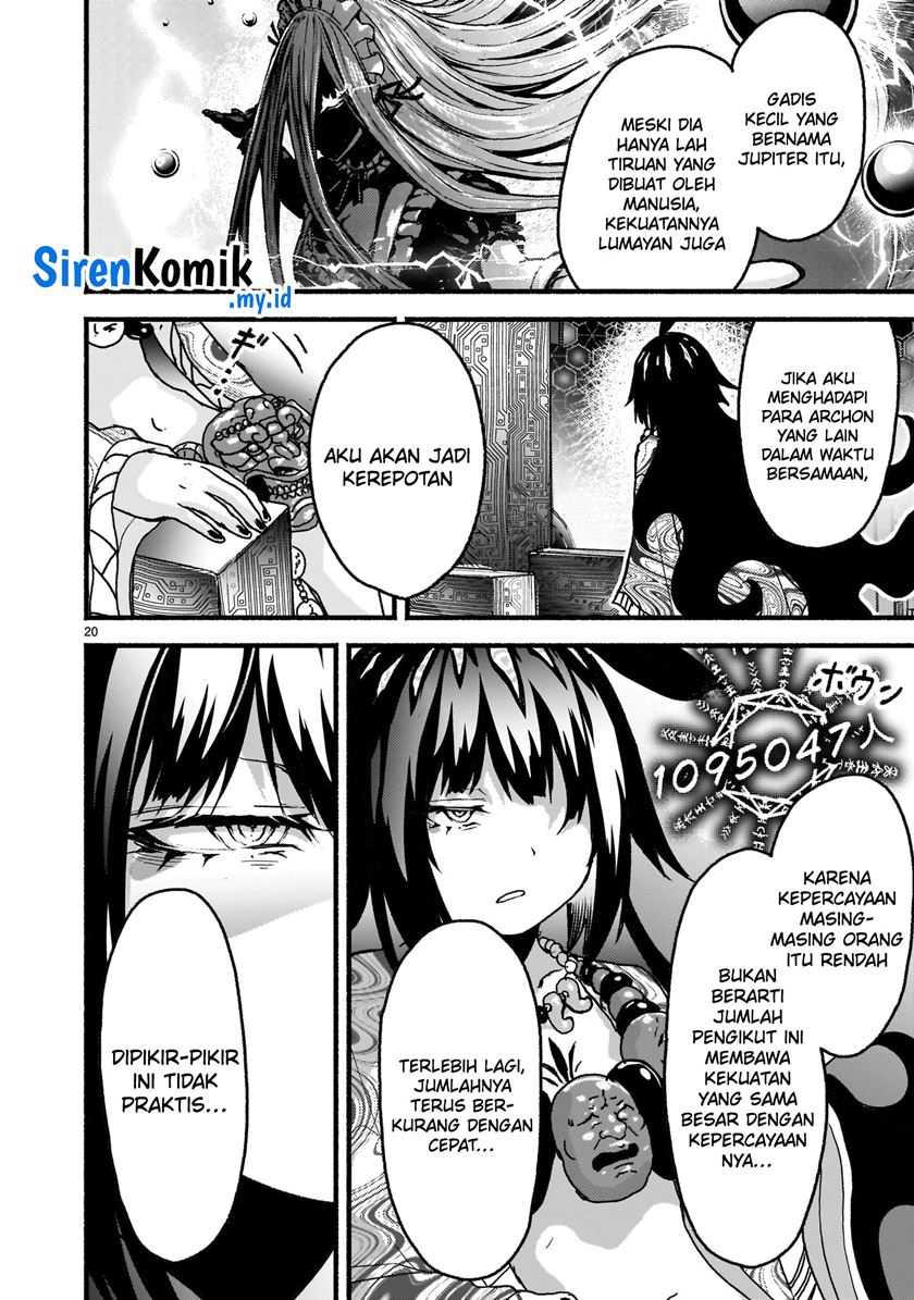 Kaminaki Sekai no Kamisama Katsudou Chapter 59 Gambar 21
