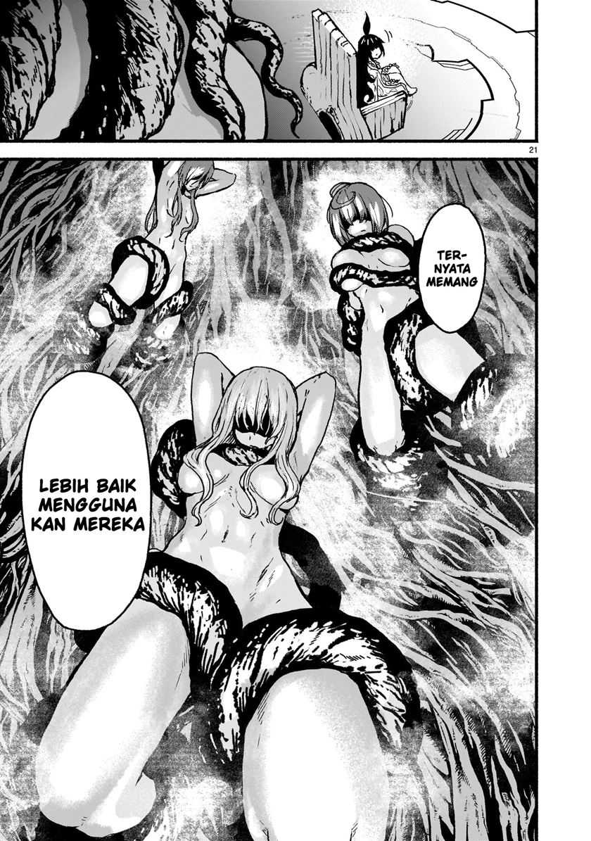 Kaminaki Sekai no Kamisama Katsudou Chapter 59 Gambar 22