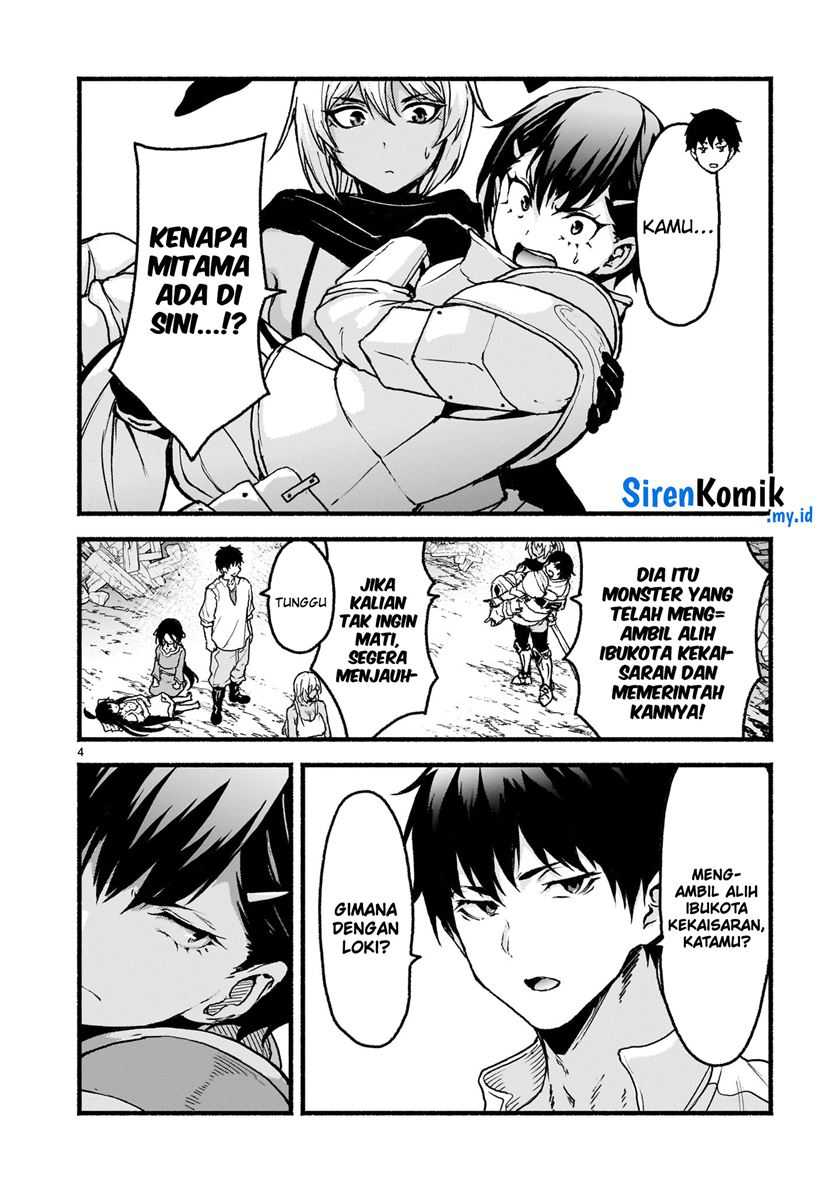 Kaminaki Sekai no Kamisama Katsudou Chapter 59 Gambar 5