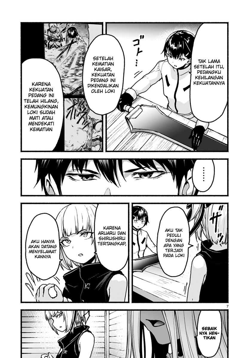 Kaminaki Sekai no Kamisama Katsudou Chapter 59 Gambar 8