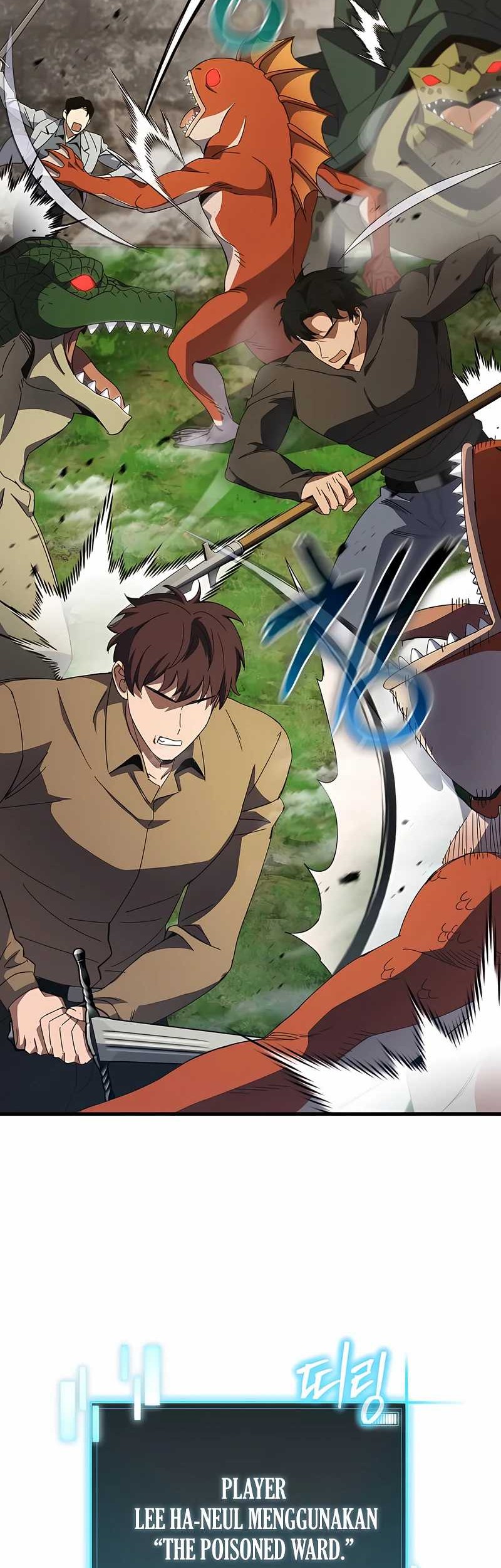 Baca Manhwa I Robbed The Storehouse Of The God Chapter 38 Gambar 2