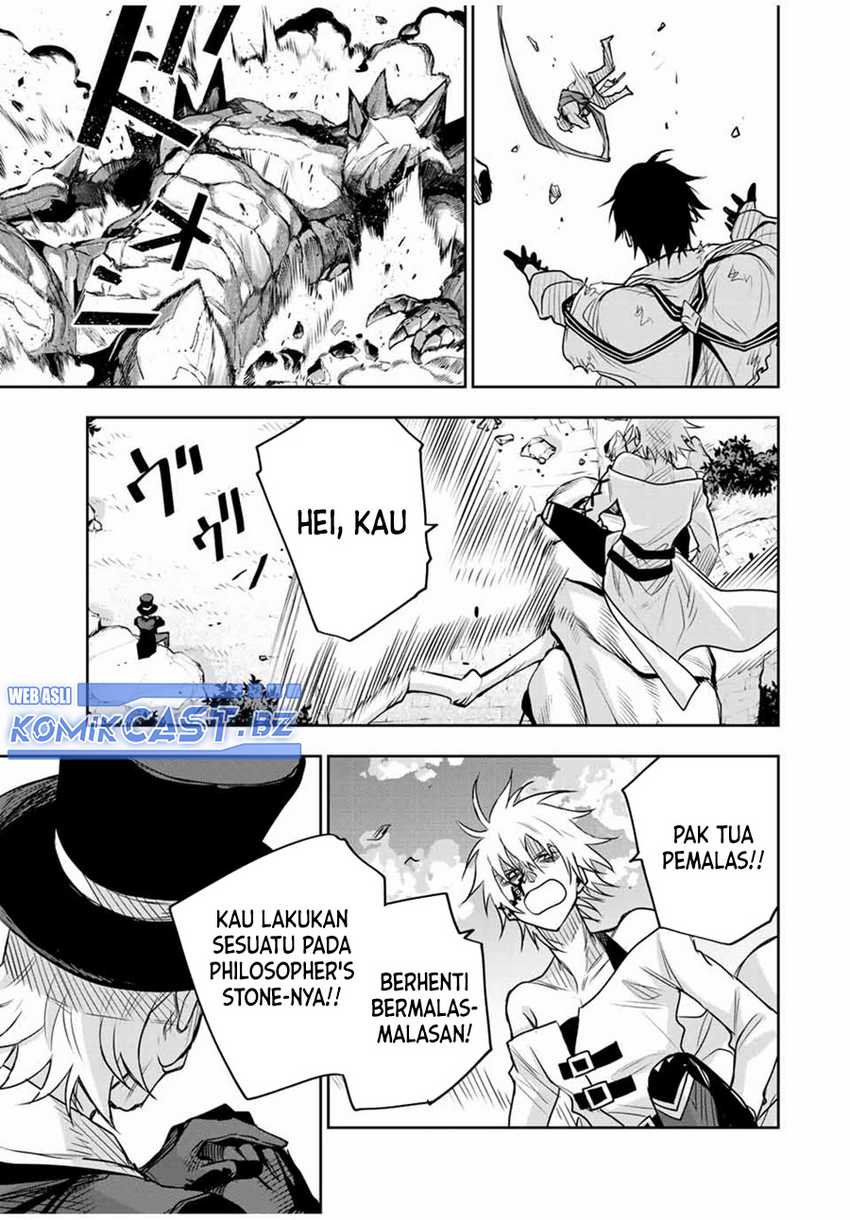 A Court Magician, Who Was Focused On Supportive Magic Because His Allies Were Too Weak, Aims To Become The Strongest After Being Banished Chapter 113 Gambar 10