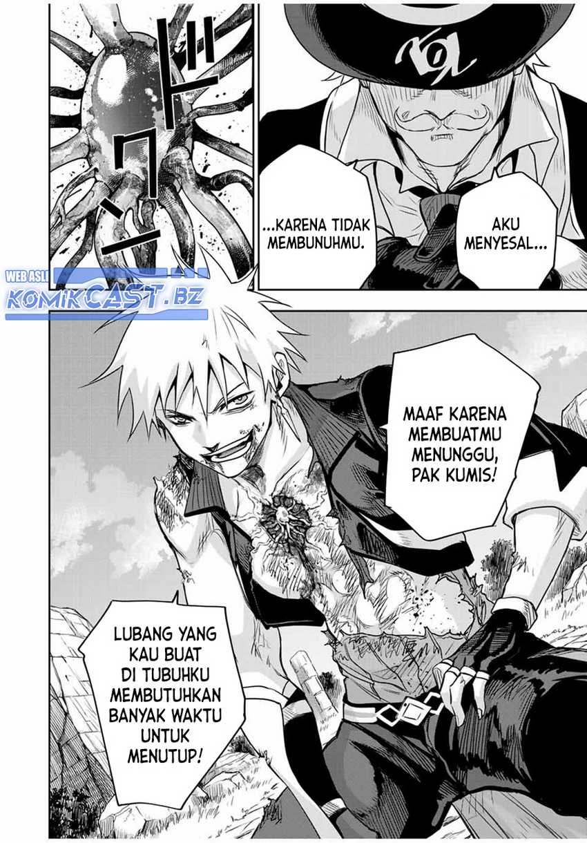 A Court Magician, Who Was Focused On Supportive Magic Because His Allies Were Too Weak, Aims To Become The Strongest After Being Banished Chapter 113 Gambar 11
