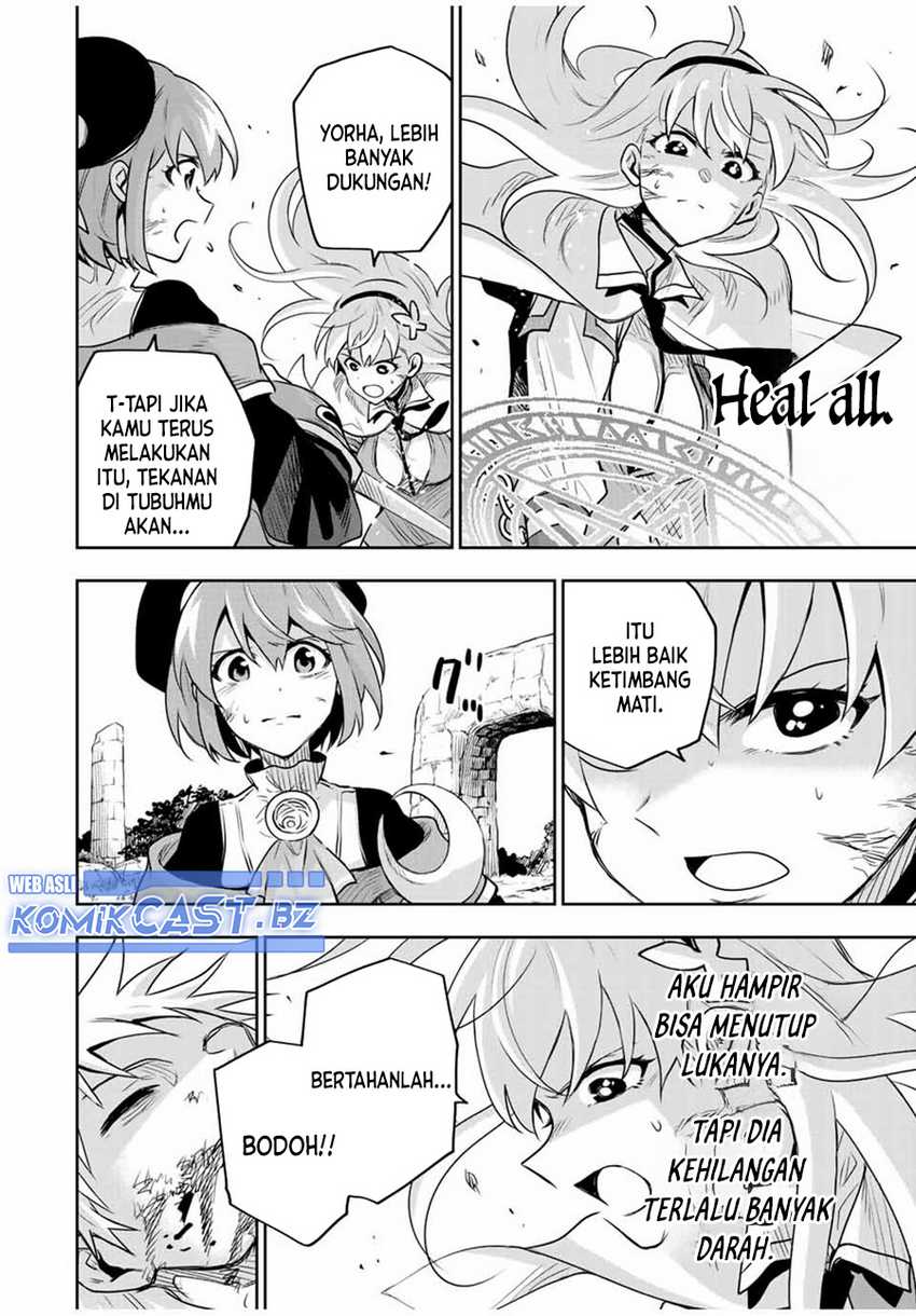 A Court Magician, Who Was Focused On Supportive Magic Because His Allies Were Too Weak, Aims To Become The Strongest After Being Banished Chapter 113 Gambar 3