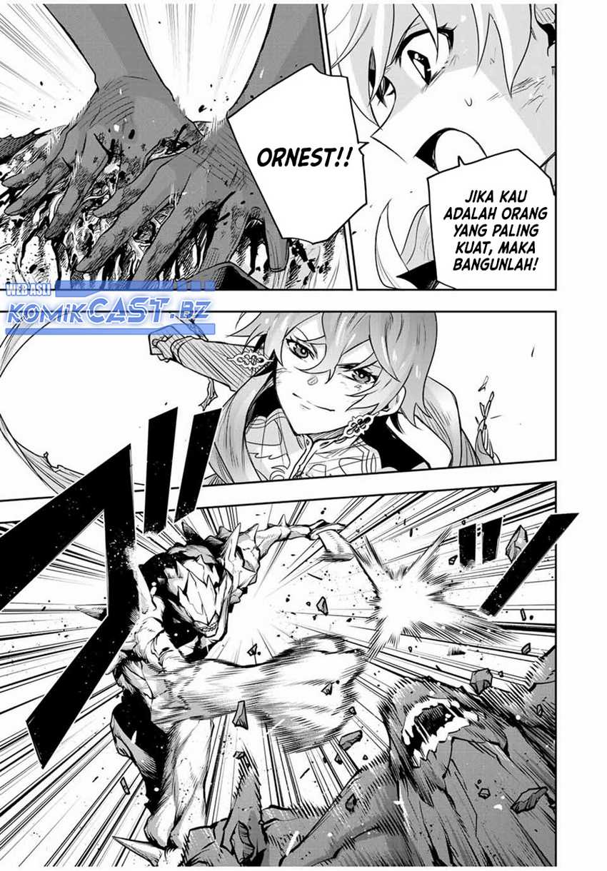A Court Magician, Who Was Focused On Supportive Magic Because His Allies Were Too Weak, Aims To Become The Strongest After Being Banished Chapter 113 Gambar 6