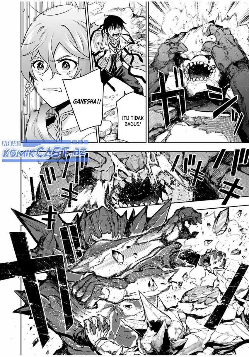 A Court Magician, Who Was Focused On Supportive Magic Because His Allies Were Too Weak, Aims To Become The Strongest After Being Banished Chapter 113 Gambar 9