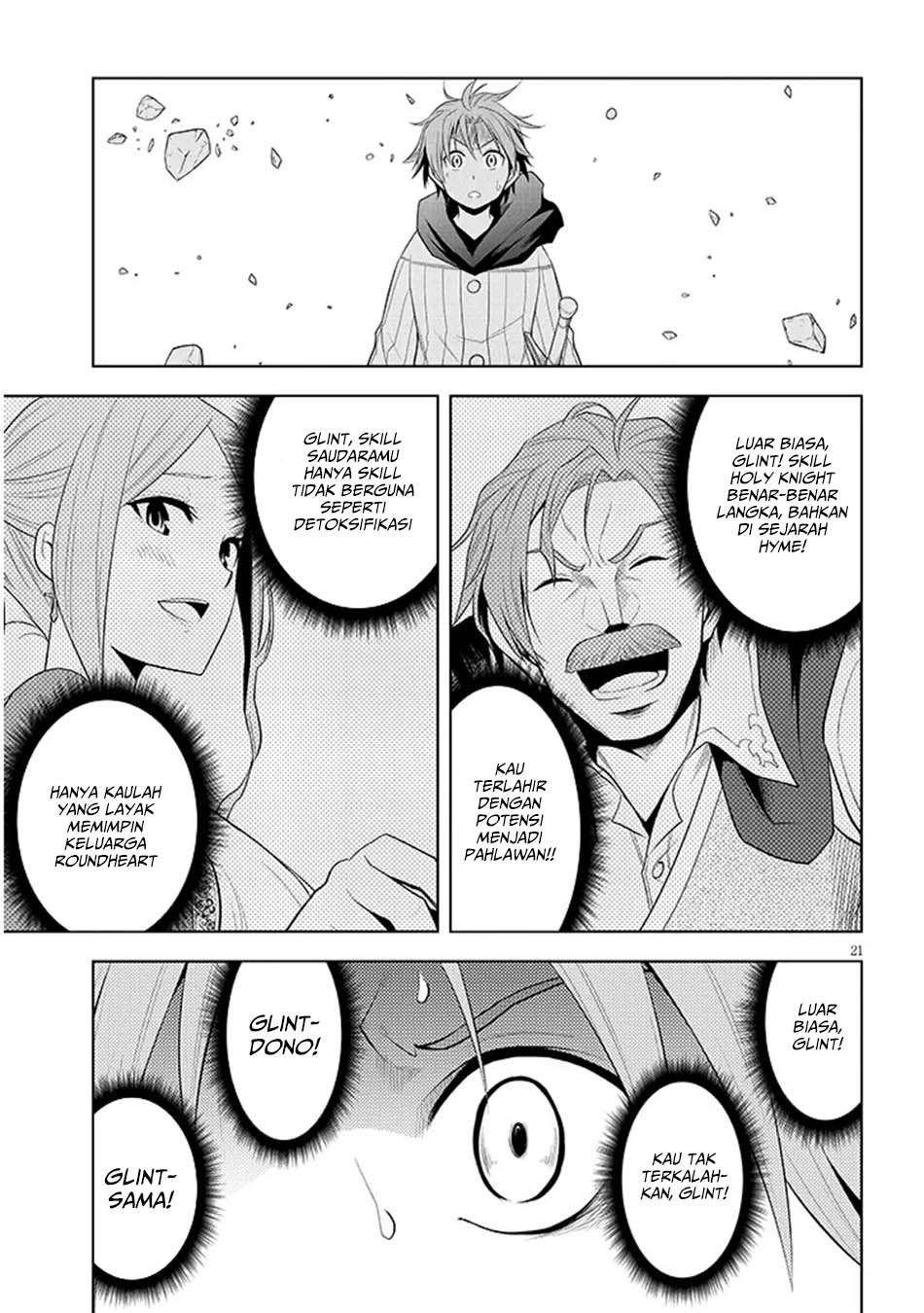 Maseki Gurume: Mamono no Chikara o Tabeta Ore wa Saikyou Chapter 61 Gambar 21