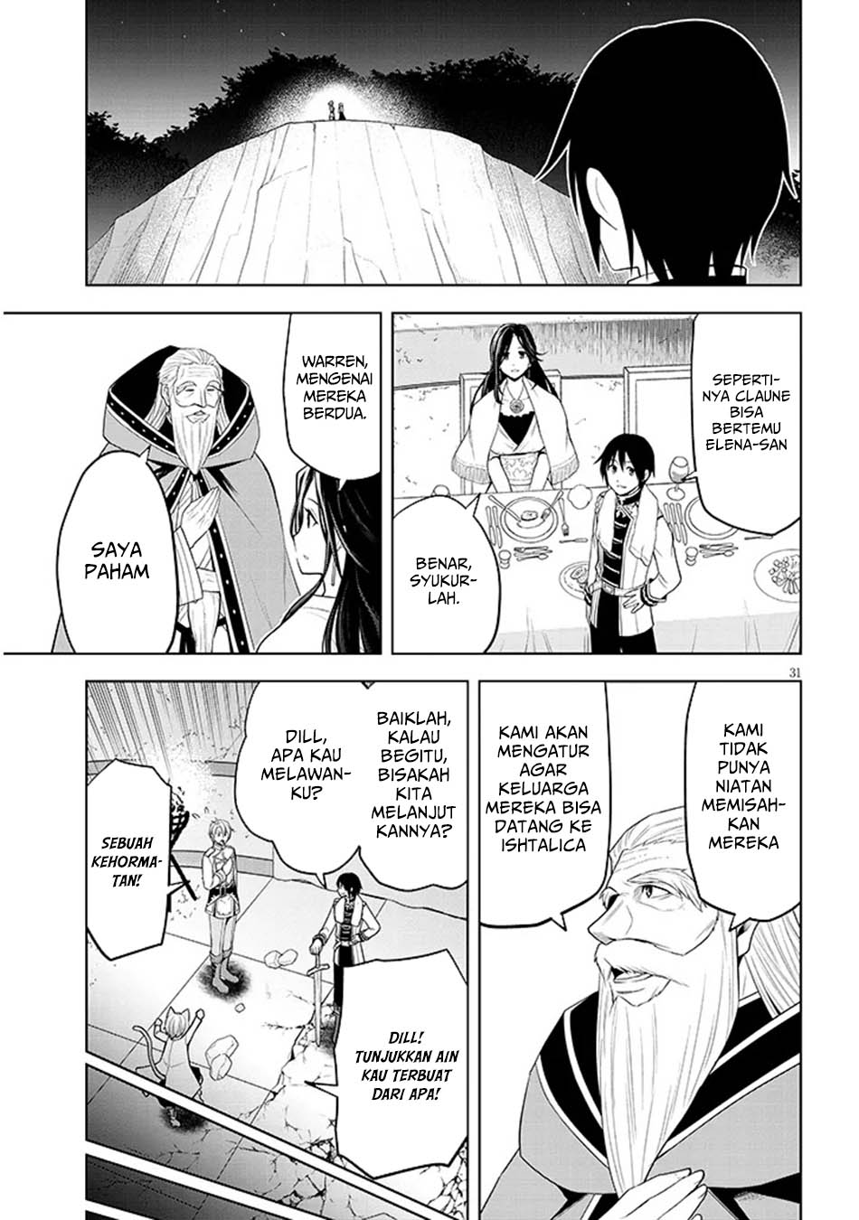 Maseki Gurume: Mamono no Chikara o Tabeta Ore wa Saikyou Chapter 61 Gambar 31