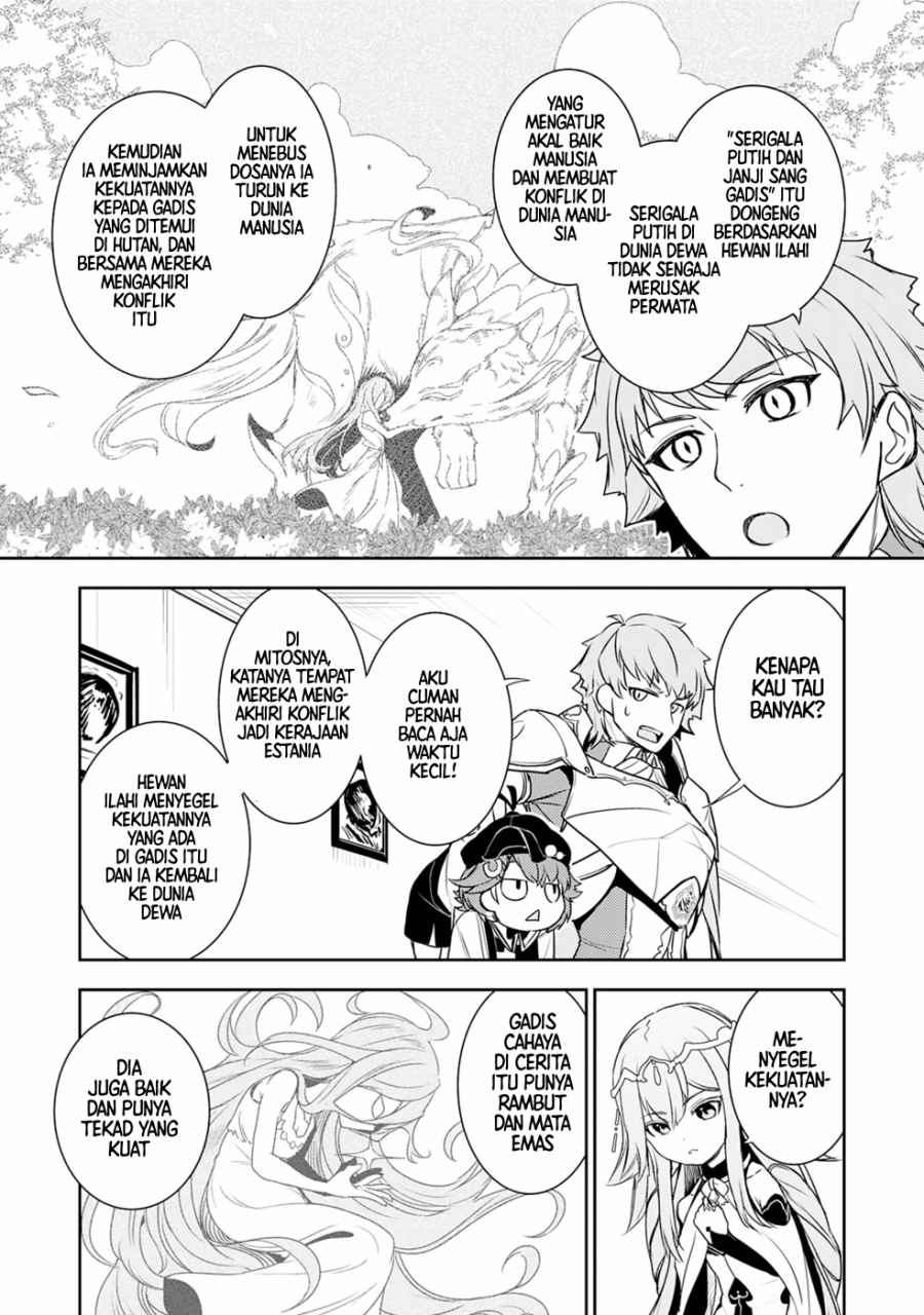 Fuun Kara no Saikyou Otoko Chapter 24 Gambar 19