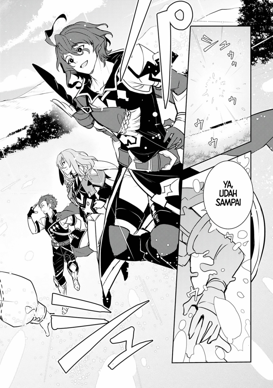 Baca Fuun Kara no Saikyou Otoko Chapter 24 Gambar 2