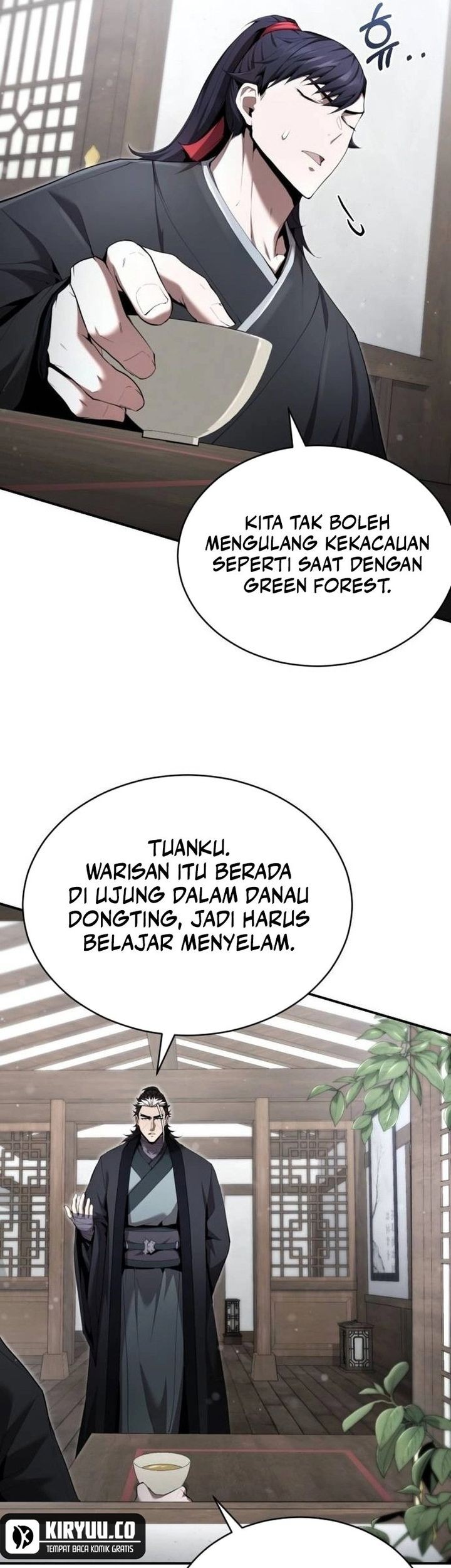 The Demonic Cult Leader Is Too Reluctant Chapter 34 Gambar 15