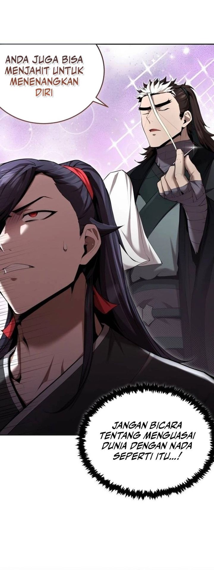 The Demonic Cult Leader Is Too Reluctant Chapter 34 Gambar 23