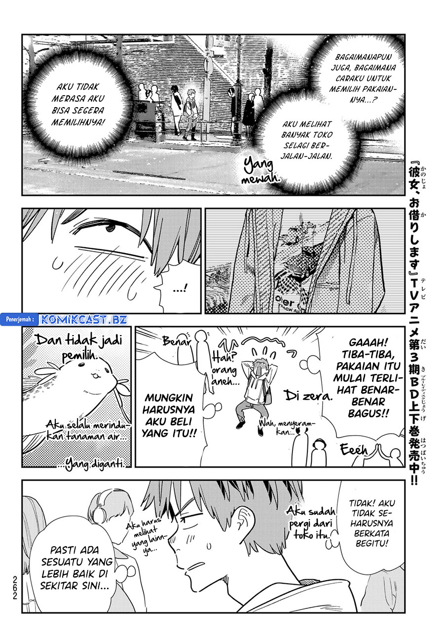 Kanojo Okarishimasu Chapter 330 Gambar 10