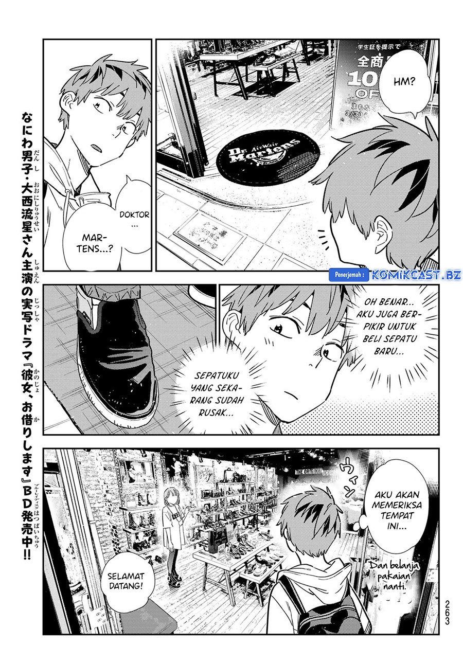 Kanojo Okarishimasu Chapter 330 Gambar 11